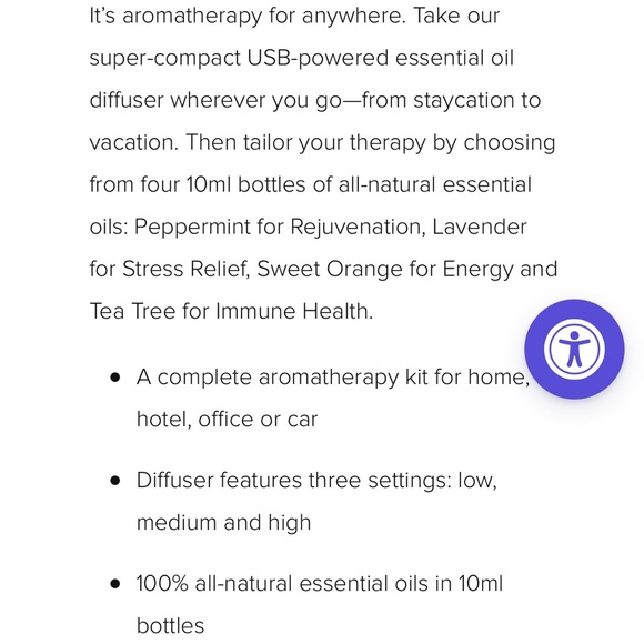 GAIAM Relax Aromatherapy Kit with USB diffuser - Picture 7 of 7